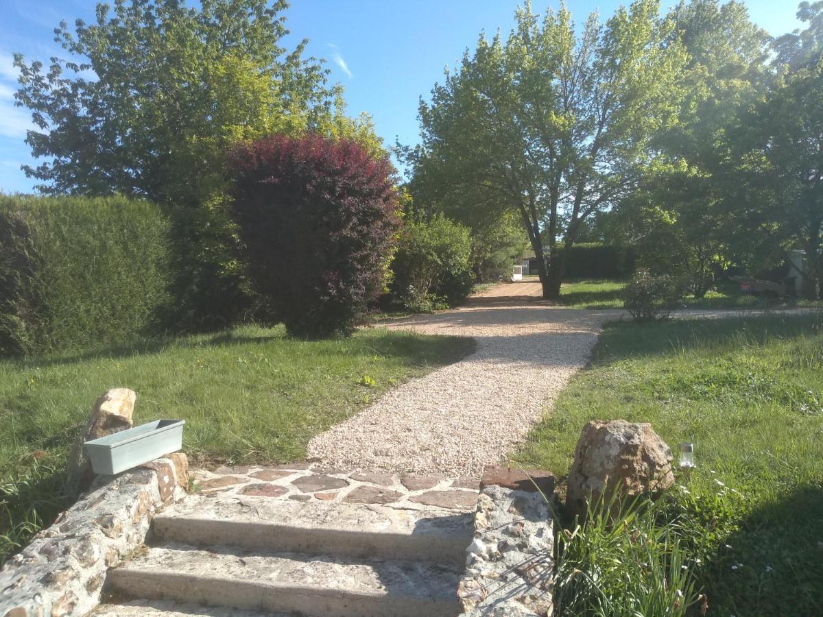 הוילה Combres Repos Dans Le Perche מראה חיצוני תמונה